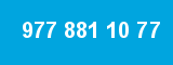 977 881 10 77